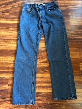Levi's Blue Straight-Leg Jeans